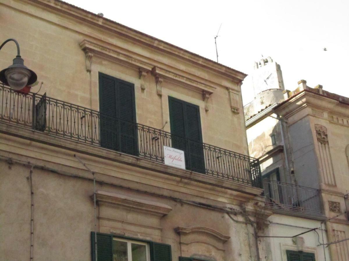 Ferienwohnung Casa Vacanze Mafalda Modica Exterior foto